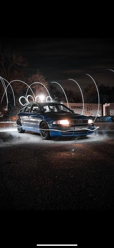 Blau Gebraucht 1998 Audi S4 Kombi | 17.000 € - Bild 1/4