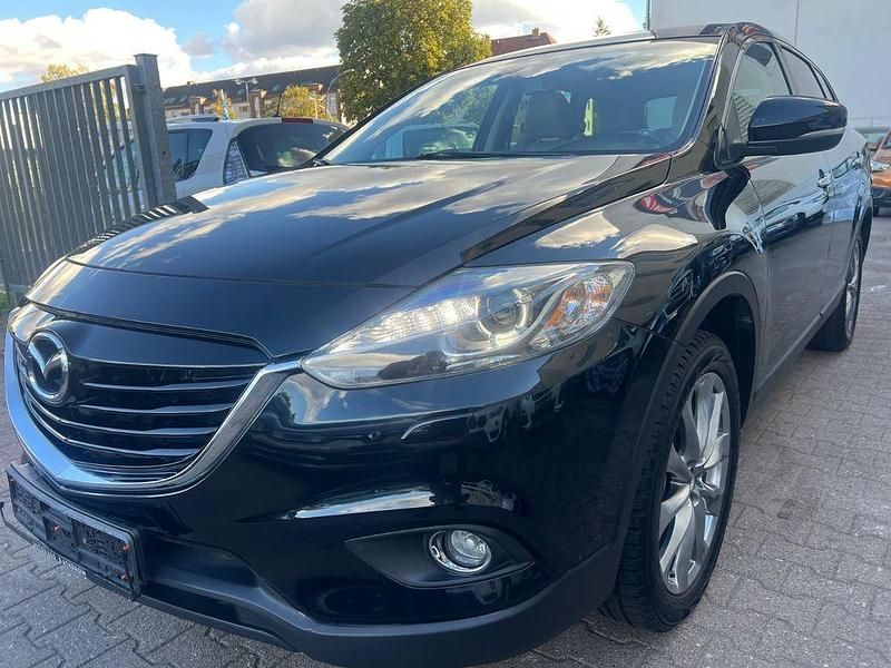 Gebraucht Mazda CX-9 277 PS (203 kW) 2015 Schwarz SUV