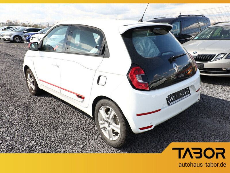 Gebraucht Renault Twingo Intens 92 PS (67 kW) 2020 Weiß Kleinwagen