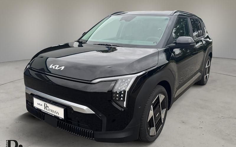 Schwarz Neu 2025 Kia EV3 SUV | 35.195 € (Guter Preis) - Bild 1/4