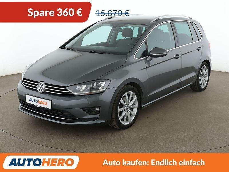 Używany VW Golf Sportsvan Highline 125 KM (91 kW) 2018 Minivan