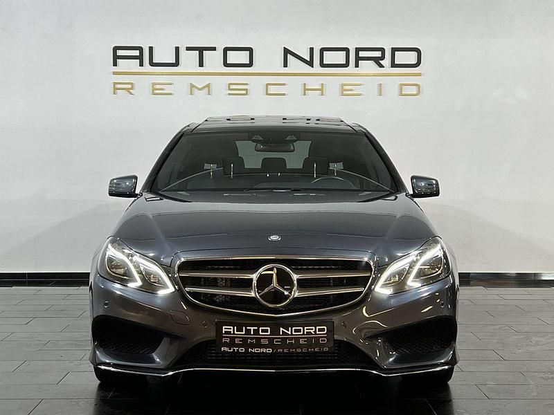 Gebraucht Mercedes E220 AMG 170 PS (125 kW) 2017 Grau Limousine