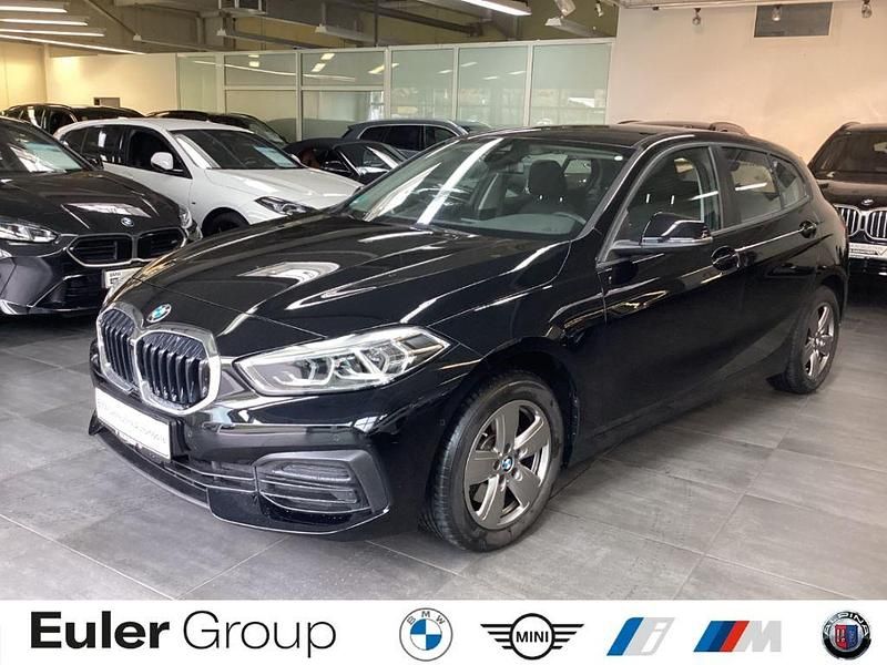 Schwarz ii Gebraucht 2022 BMW 118 Kleinwagen | 22.299 € (Guter Preis) - Bild 1/4