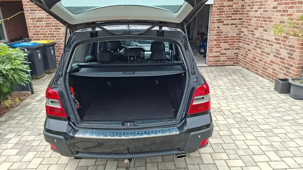 Gebraucht Mercedes GLK220 170 PS (125 kW) 2010 Schwarz SUV