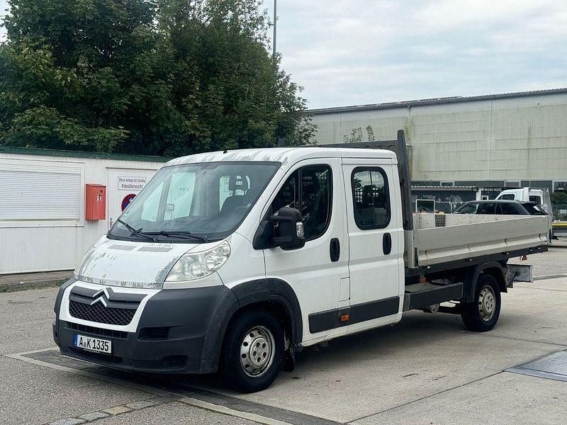 Weiß Gebraucht 2012 Citroën Jumper Van / Kleinbus | 5.999 € (Fairer Preis) - Bild 1/4