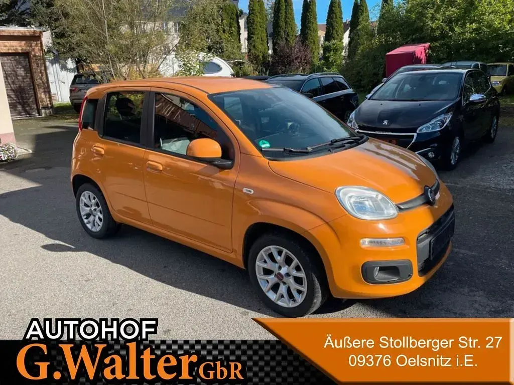 Gebraucht Fiat Panda Lounge 86 PS (63 kW) 2018 Orange Kleinwagen