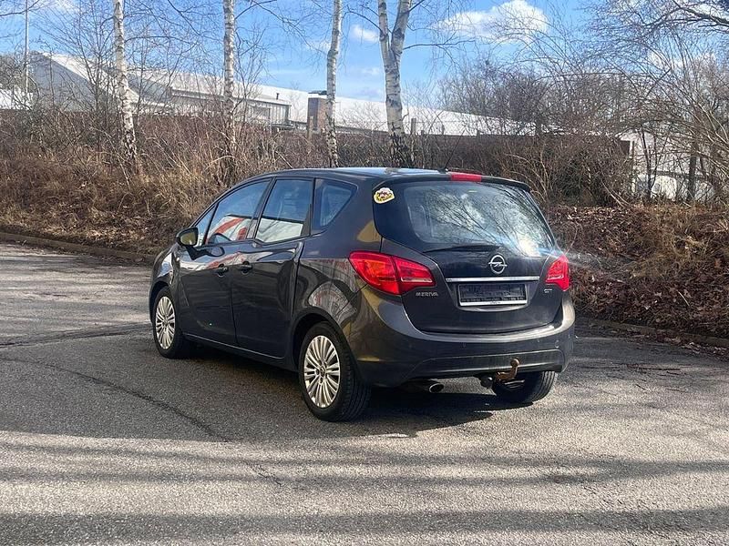 Gebraucht Opel Meriva Innovation 110 PS (80 kW) 2014 Grau Van / Kleinbus
