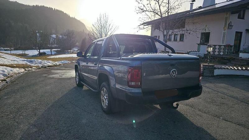 Gebraucht VW Amarok 179 PS (131 kW) 2015 Grau Pickup