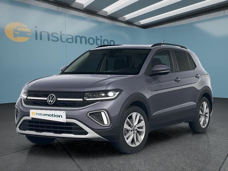 Neu VW T-Cross 116 PS (85 kW) 2026 Grau SUV