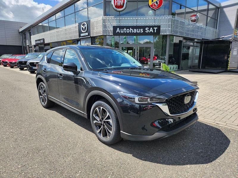 Schwarz Gebraucht 2024 Mazda CX-5 Exclusive-Line SUV | 39.980 € (Etwas zu teuer) - Bild 1/4