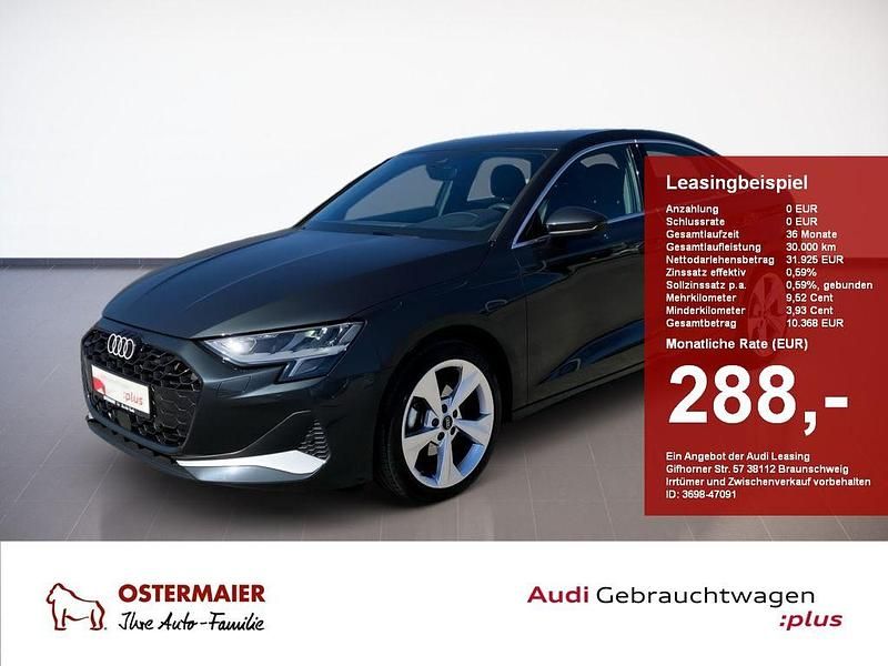 Gebraucht Audi A3 Advanced Plus 150 PS (110 kW) 2025 Limousine