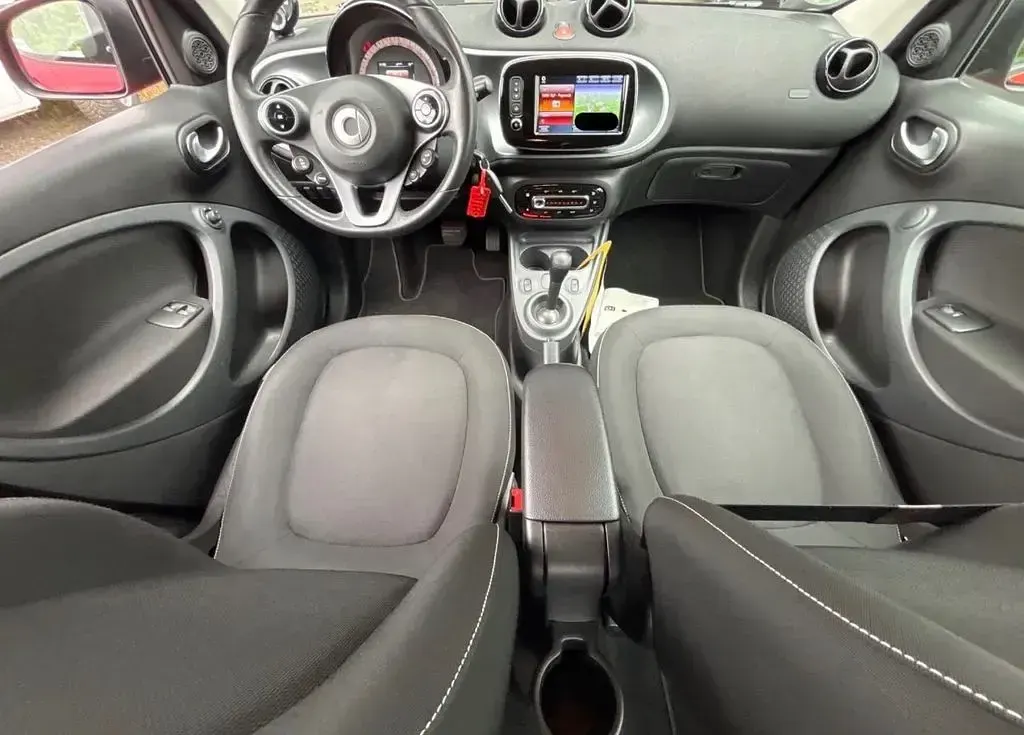 Gebraucht Smart ForFour 71 PS (52 kW) 2017 Rot Kleinwagen