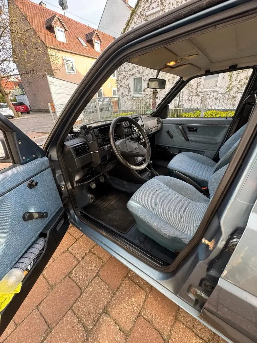 Gebraucht VW Golf II 55 PS (40 kW) 1989 Blau Kleinwagen