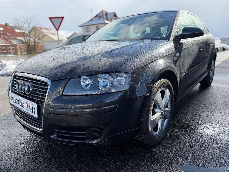 Gebraucht Audi A3 Attraction 105 PS (77 kW) 2007 Grau Kleinwagen