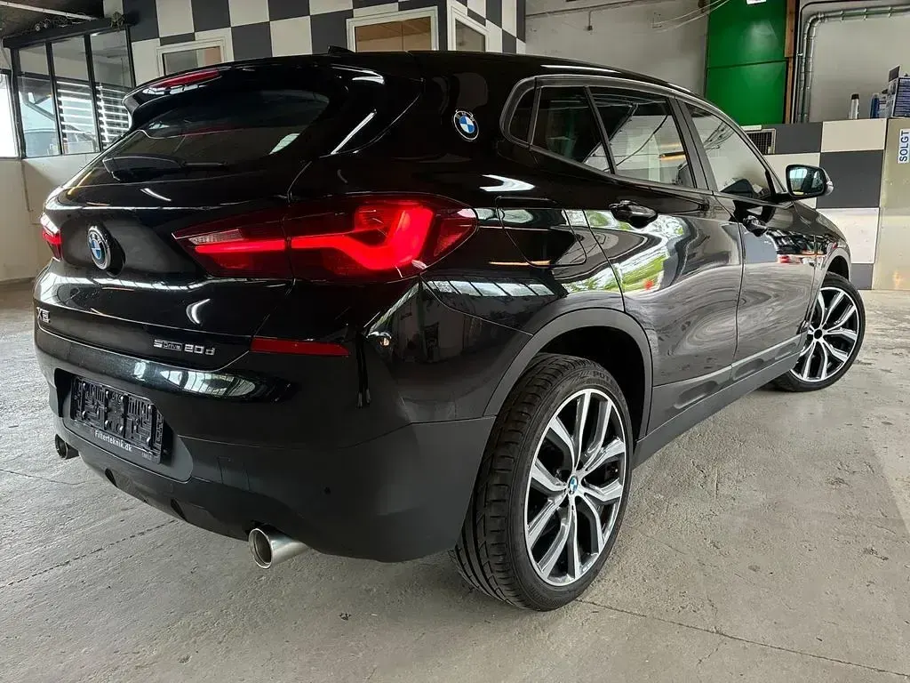 Gebraucht BMW X2 Advantage 190 PS (139 kW) 2022 Schwarz SUV