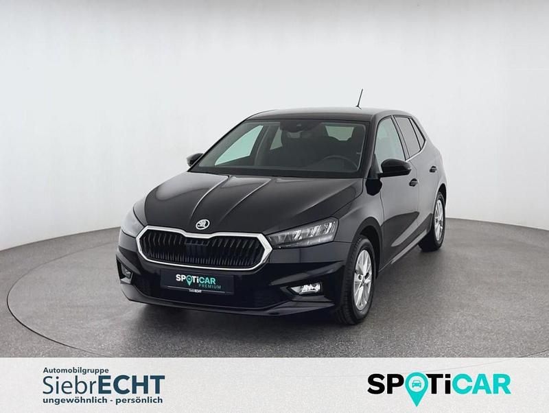 Schwarz Gebraucht 2022 Skoda Fabia Style Kleinwagen | 18.970 € (Fairer Preis) - Bild 1/1
