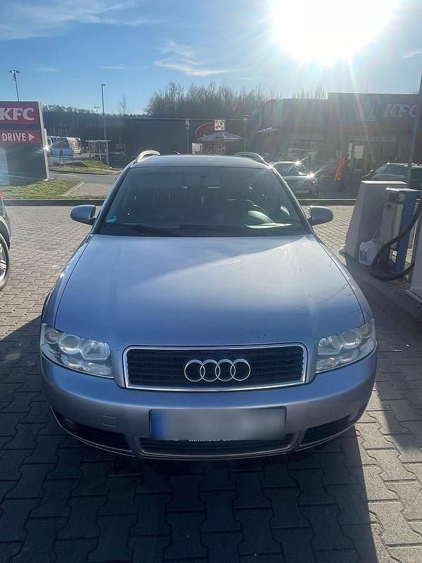 Gebraucht Audi A4 S-Line 160 PS (117 kW) 2004 Silber Kombi