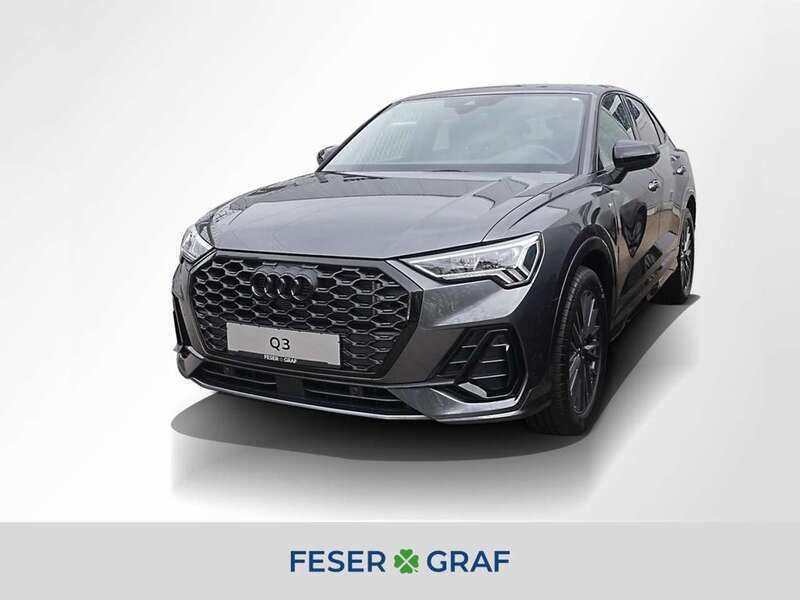 Daytonagrau perleffekt Neu 2025 Audi Q3 S-Line SUV | 50.590 € (Teuer) - Bild 1/4