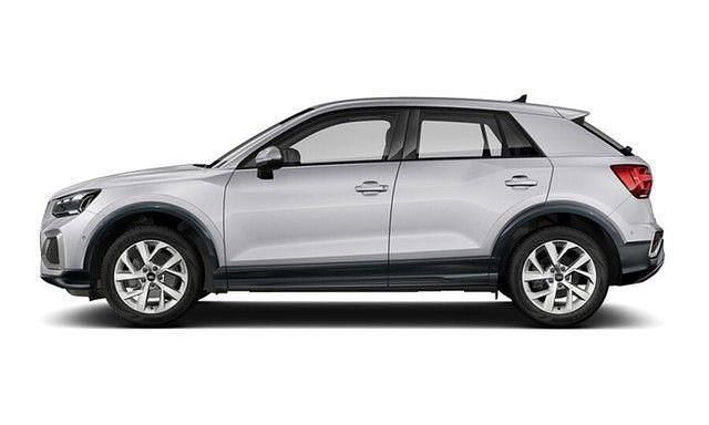 Neu Audi Q2 Advanced 150 PS (110 kW) 2025 Silber SUV