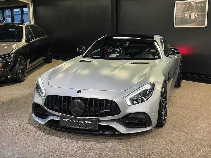 Gebraucht Mercedes AMG GT S AMG 850 PS (625 kW) 2015 Silber matt Coupé