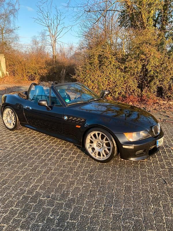 Gebraucht BMW Z3 150 PS (110 kW) 1999 Schwarz Cabrio
