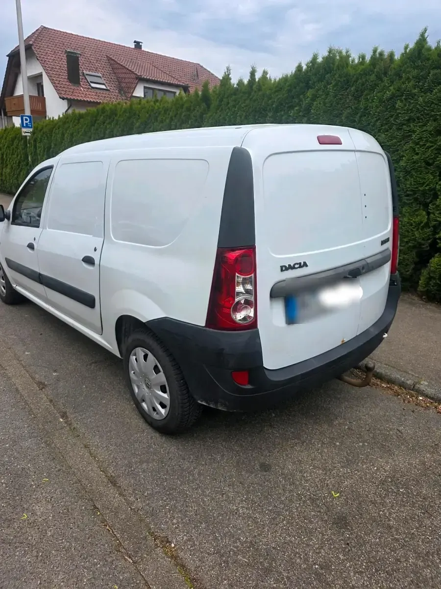 Gebraucht Dacia Logan 88 PS (64 kW) 2012 Weiß Kombi