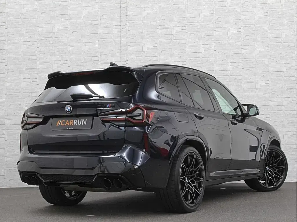 Gebraucht BMW X3 M Competition Edition 510 PS (375 kW) 2022 Schwarz SUV
