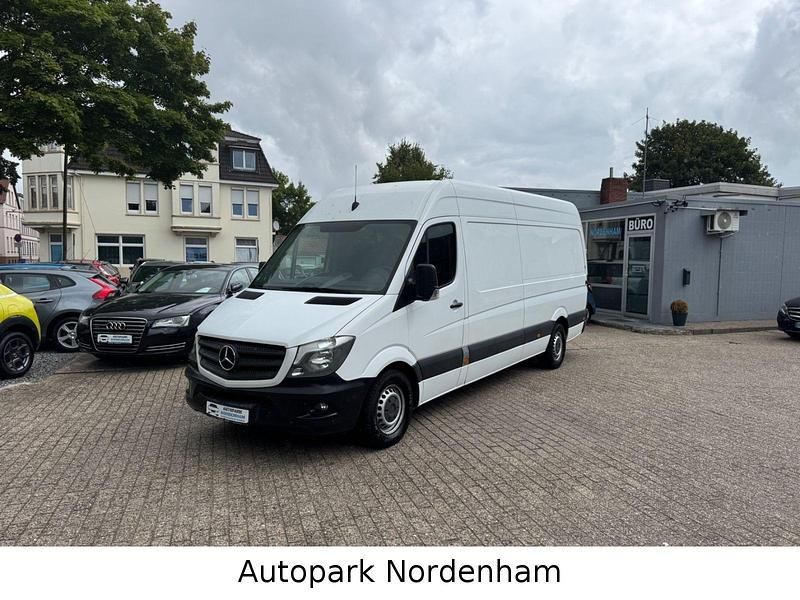 Weiß Gebraucht 2016 Mercedes Sprinter Van | 8.450 € - Bild 1/4