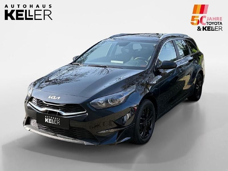 Gebraucht Kia Ceed 160 PS (117 kW) 2022 Zilinaschwarz metallic Kleinwagen