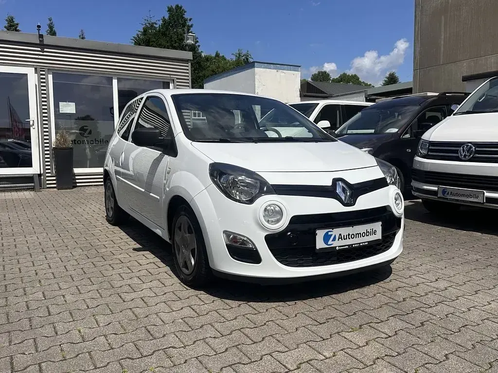 Gebraucht Renault Twingo Authentique 75 PS (55 kW) 2012 Weiß Kleinwagen
