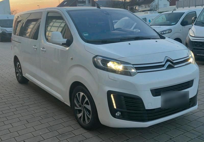 Gebraucht Citroën Spacetourer 176 PS (129 kW) 2018 Weiß Van / Kleinbus