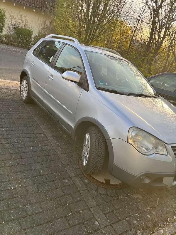 Gebraucht VW Polo Cross 69 PS (50 kW) 2008 Silber Kleinwagen