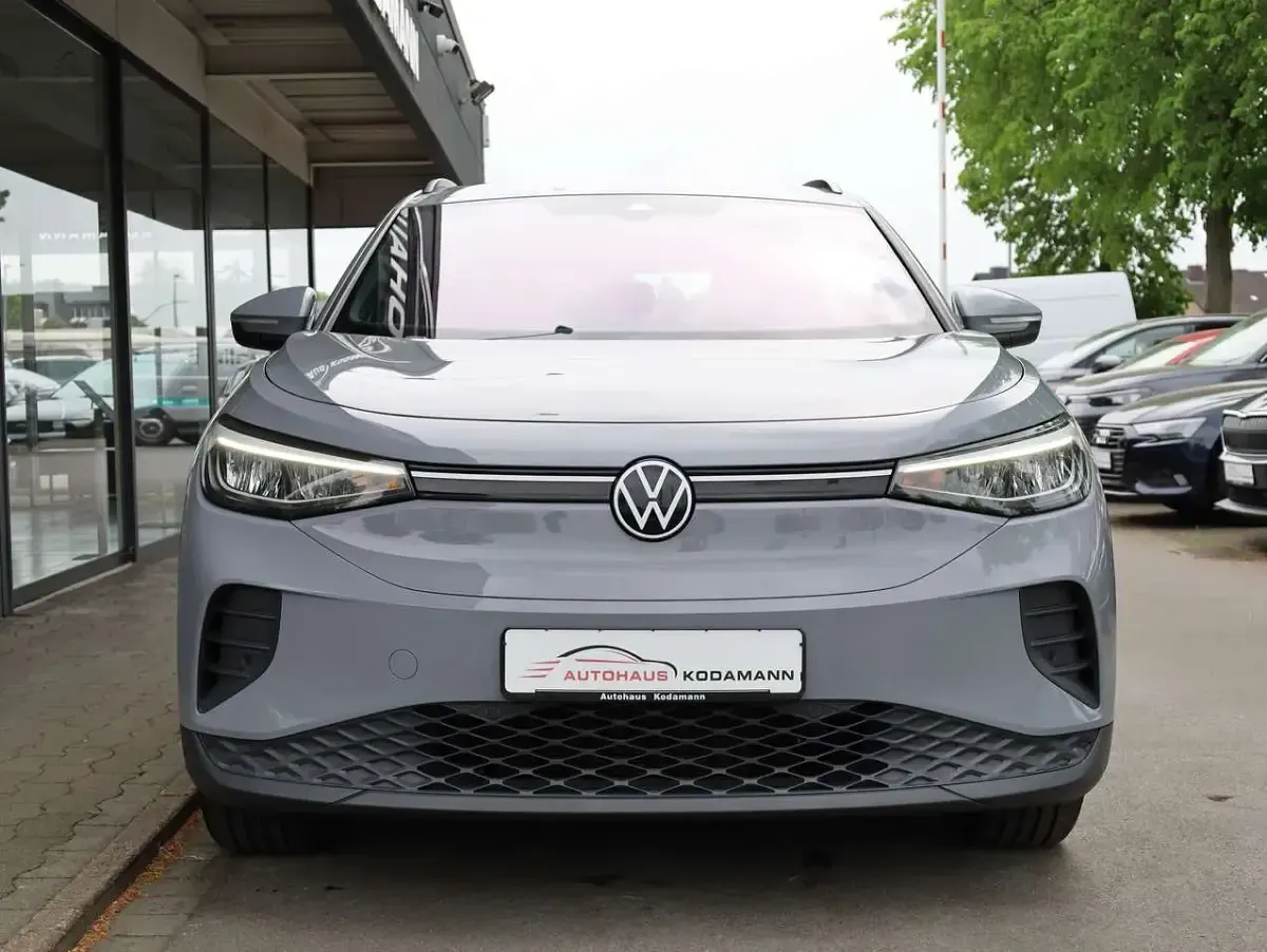 Gebraucht VW ID.4 Pure 108 kW (148 PS) 2021 Grau SUV
