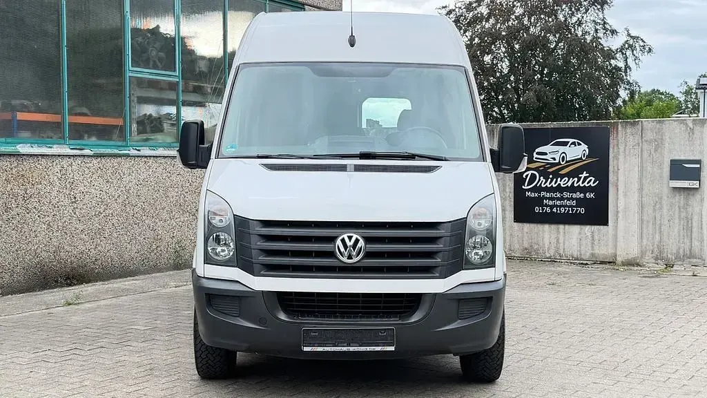 Gebraucht VW Crafter 109 PS (80 kW) 2013 Weiß Van