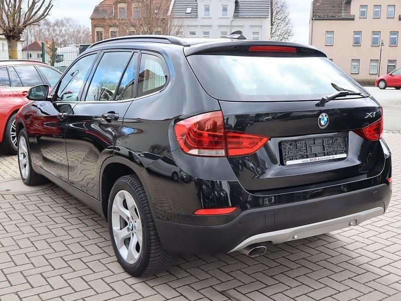 Gebraucht BMW X1 143 PS (105 kW) 2014 Schwarz SUV