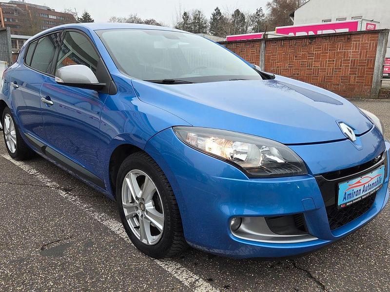 Gebraucht Renault Mégane GT Line GT-Line 131 PS (96 kW) 2011 Blau Limousine