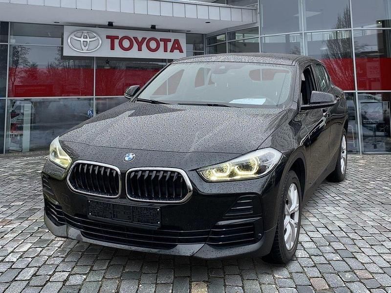 Gebraucht BMW X2 Advantage 150 PS (110 kW) 2020 Black sapphire metallic SUV