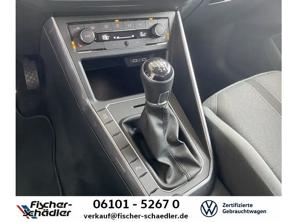 Gebraucht VW Polo Highline 110 PS (80 kW) 2021 Deep black (metallic) Kleinwagen