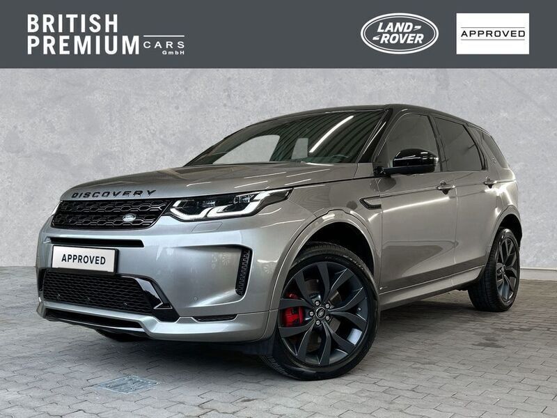 Gebraucht Land Rover Discovery Sport SE Dynamic 150 PS (110 kW) 2021 Silber SUV