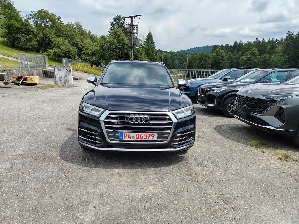 Gebraucht Audi SQ5 S-Line 354 PS (260 kW) 2018 Schwarz SUV