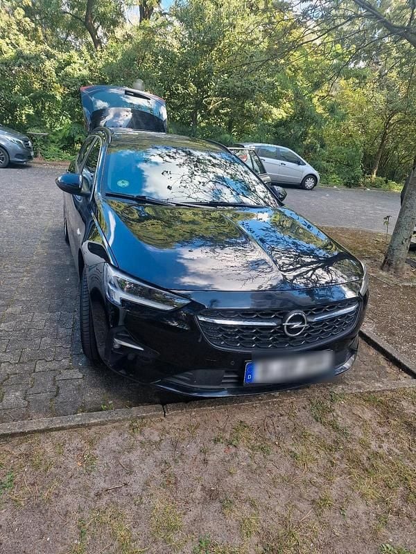 Schwarz Gebraucht 2020 Opel Insignia Exklusiv Kombi | 12.900 € (Superpreis) - Bild 1/4