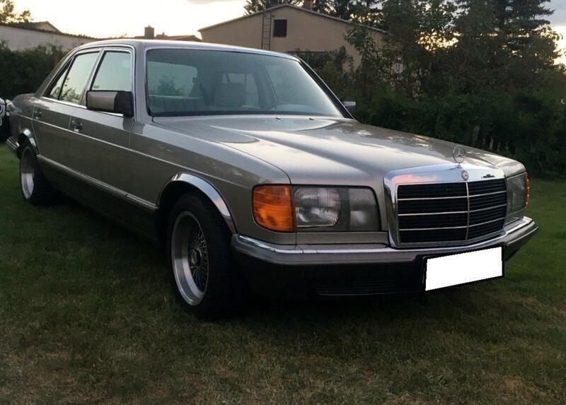 Gebraucht Mercedes S280 SE 185 PS (136 kW) 1985 Beige Limousine
