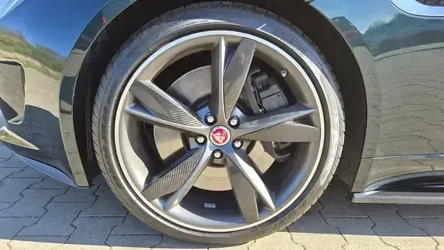 Używany Jaguar F-Type S 381 KM (280 kW) 2014 Zielony Coupe