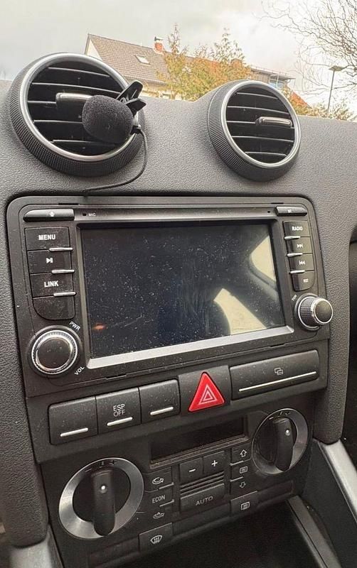 Gebraucht Audi A3 Sportback Attraction 125 PS (91 kW) 2007 Schwarz Kleinwagen