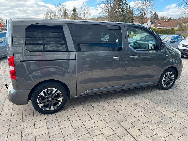 Gebraucht Opel Zafira Life 177 PS (130 kW) 2020 Grau Van / Kleinbus