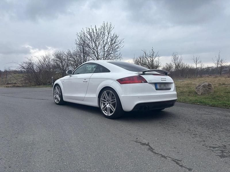 Gebraucht Audi TT 200 PS (147 kW) 2007 Weiß Coupé