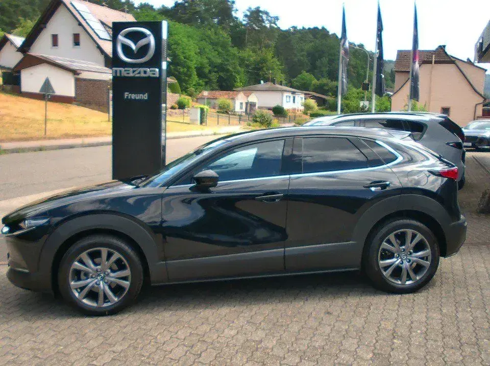 Gebraucht Mazda CX-30 Exclusive 186 PS (136 kW) 2025 Jet black SUV
