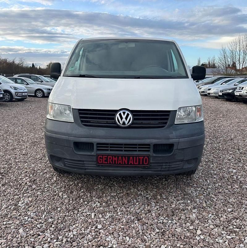 Gebraucht VW Transporter 105 PS (77 kW) 2004 Grau Van