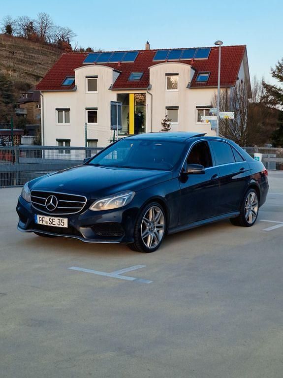 Gebraucht Mercedes E350 AMG line 252 PS (185 kW) 2014 Schwarz Limousine