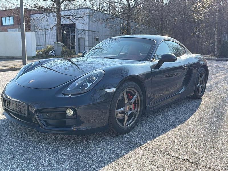 Gebraucht Porsche Cayman 275 PS (202 kW) 2014 Schwarz Coupé